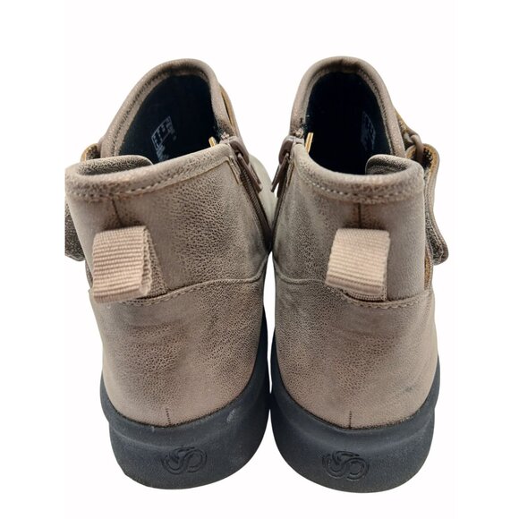 CLARKS CLOUDSTEPPERS Women's SILLIAN2.0 Brown Size 9 W Wide Ankle Strap Bootie - Picture 9 of 16